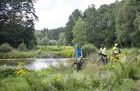 Lkrs Roth Radfahrer 5 bei Heideck